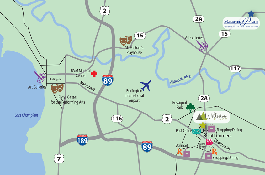 Contact Us Today Williston Place Independent Senior Living