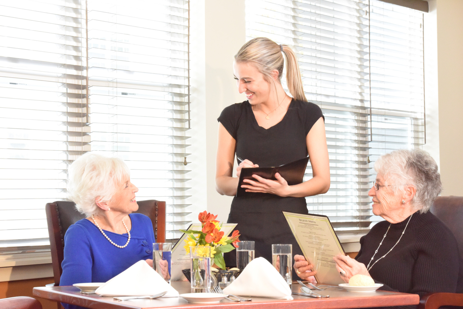 Williston Place Dining Options Vermont Senior Living